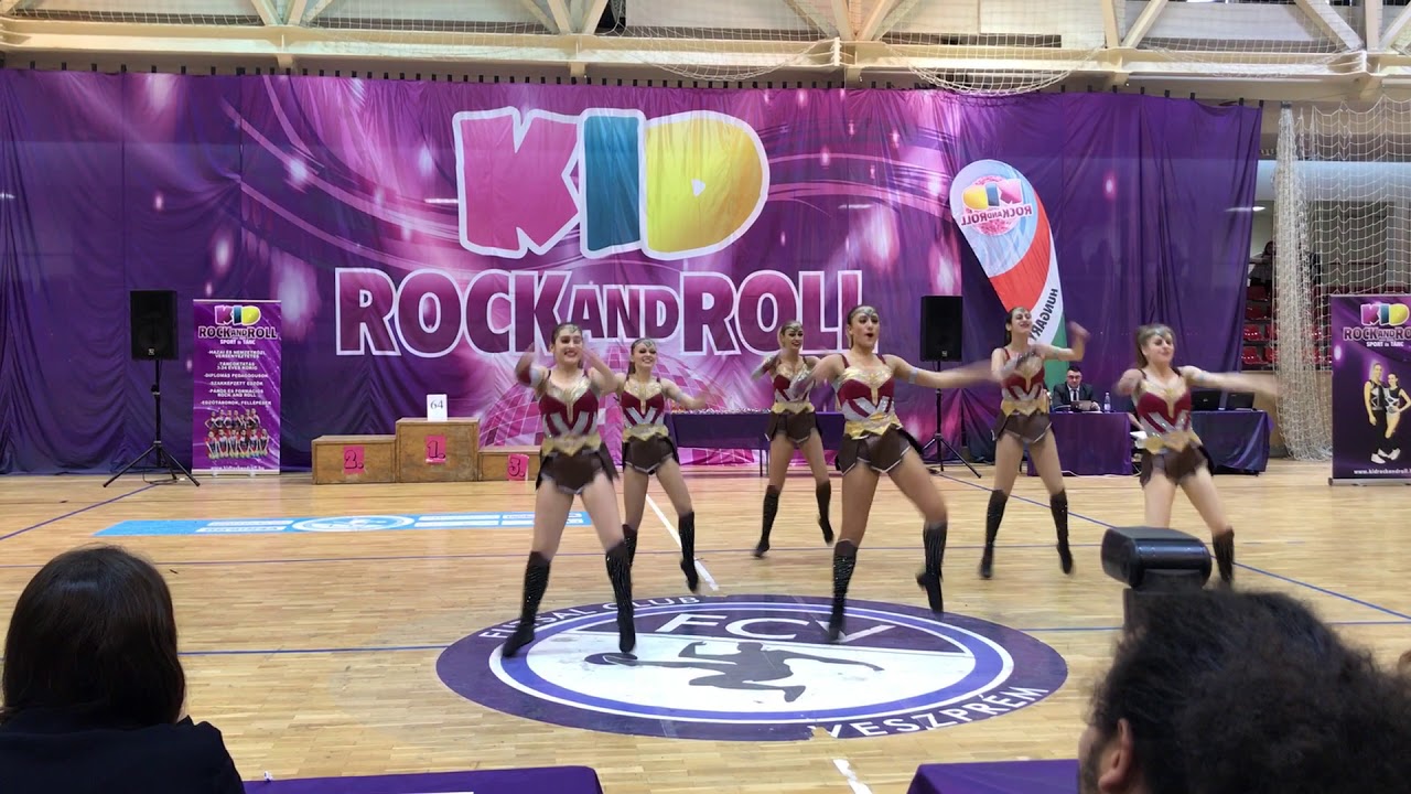 CSINIZSARUK KID ROCK AND ROLL SE. FELNŐTT KISFORMÁCIÓ VESZPRÉM 2019.03.02.