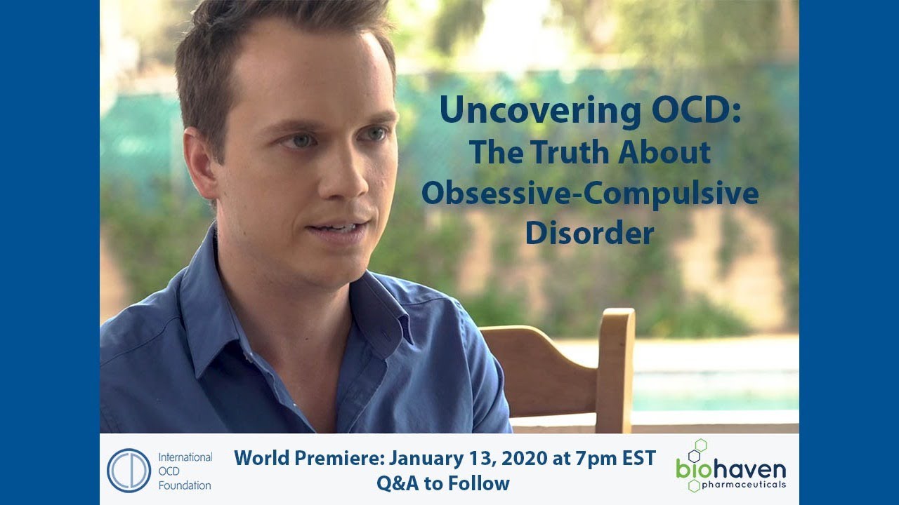 Uncovering OCD:   The Truth About Obsessive-Compulsive Disorder LIVE with Q&A