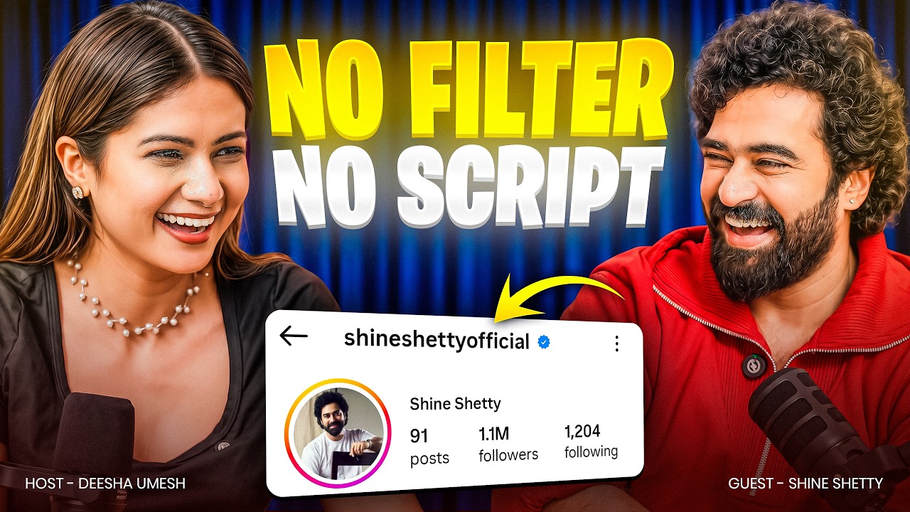 Ep 61 - Aliens, Conspiracy Theories, Shine Shetty ಅವರ UNSEEN Side 😂 | EXCLUSIVE|| Deetalkss|Podcast