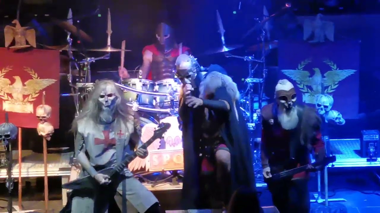 Warkings live - Intro & The Last Battle @ Löwensaal Nürnberg 30.04.2023