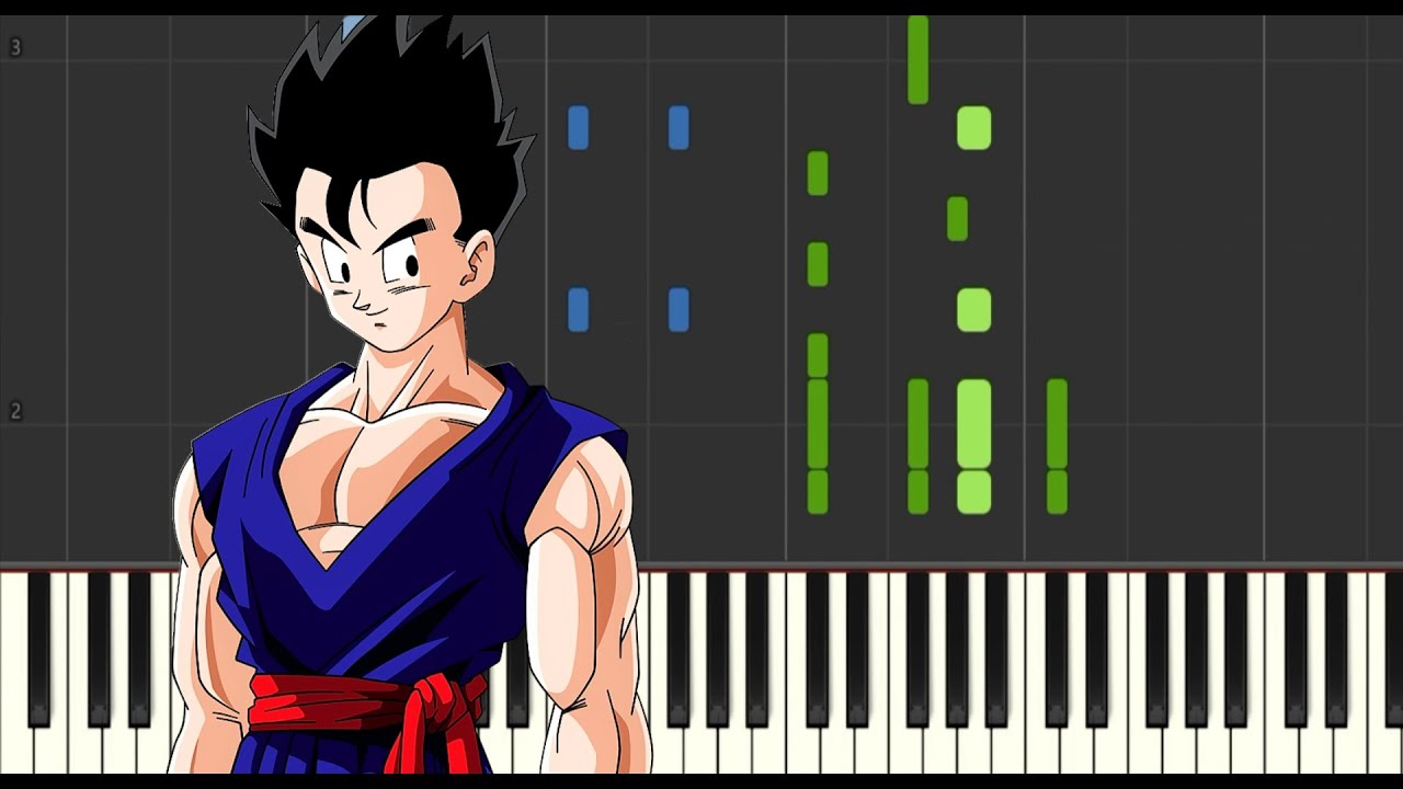Dragon Ball Z - We Were Angels ED 2 (Piano Tutorial)