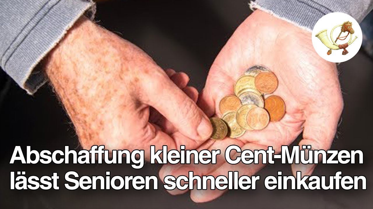 Abschaffung kleiner Cent-Münzen lässt Senioren 40% schneller einkaufen [Postillon24]