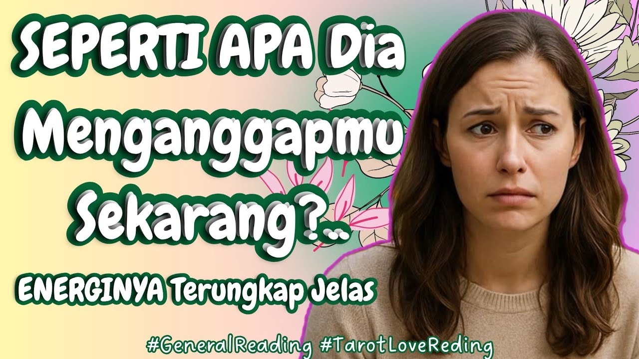 ♥️GENGSINYA TERBONGKAR..!Ternyata Seperti Ini Di Anggap Dirimu Selama Ini Bocoran Penting❤️#tarot 