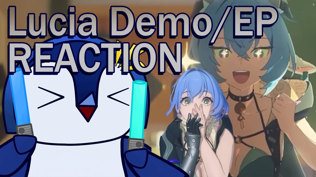 I didn't expect Lucia to be like this?! ✧ Lucia Demo/EP REACTION ✦ Zenless Zone Zero