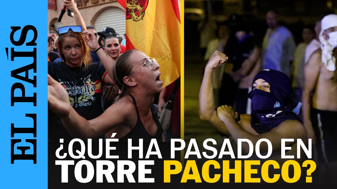 TORRE PACHECO: cronología de una semana de enfrentamientos y de cómo se desató la VIOLENCIA