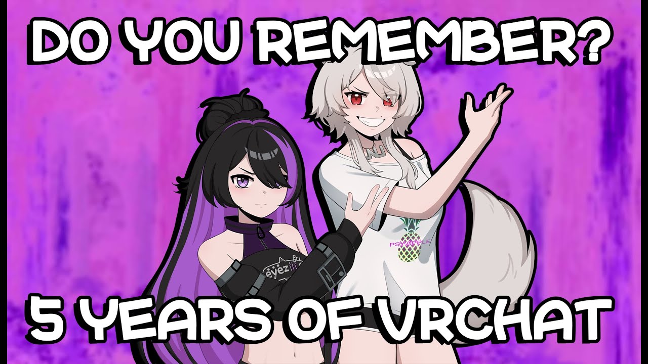 5 Year VRChat Anniversary DJ Set [VGM/CityPop/Chiptune Mix]