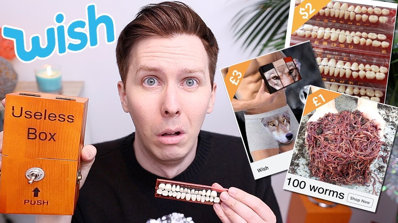 Buying The 6 Strangest Things From Wish Ads