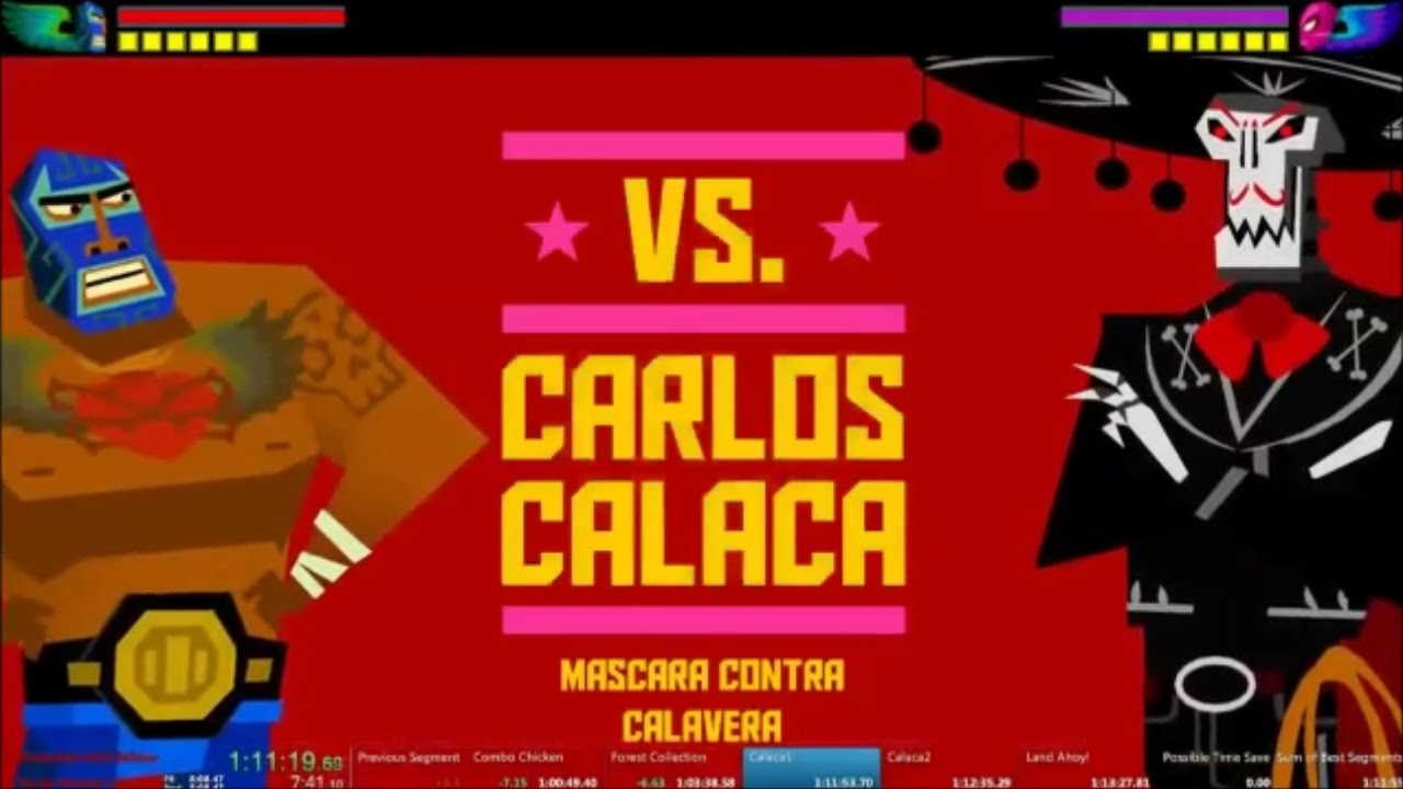 Guacamelee! Speedrun Normal Any% (34:52)