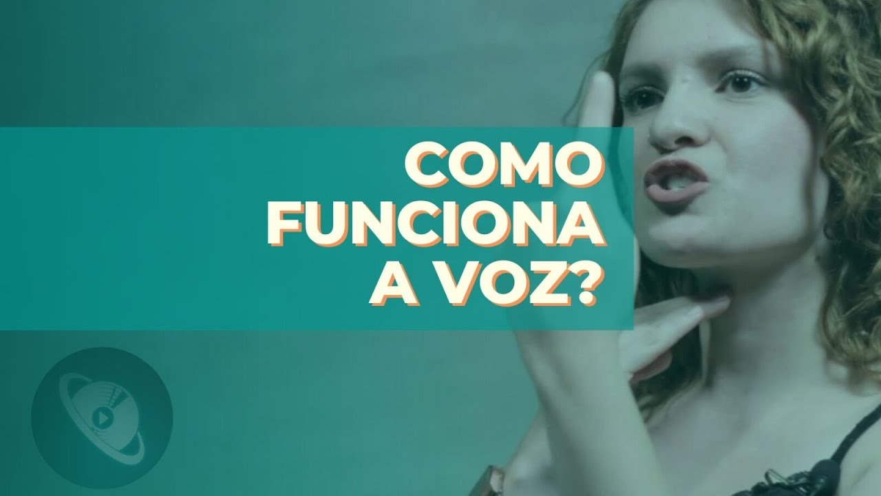 COMO FUNCIONA A VOZ? Saiba tudo sobre fisiologia vocal nessa AULA DE CANTO!
