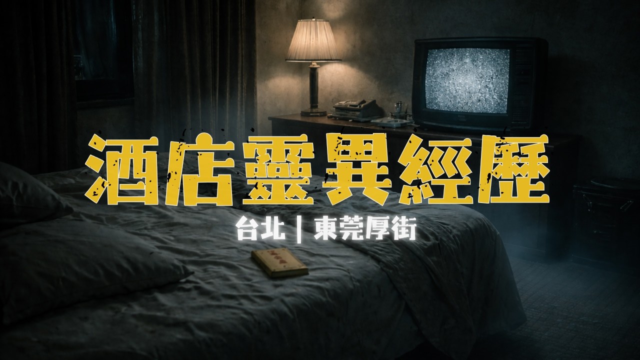 相機對唔到焦 |  念經引發共鳴？ | 真人真事酒店經歷 (粵語鬼故事 - 中文字幕)