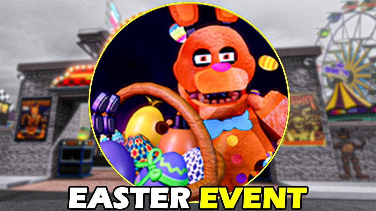 Как получить значок пасхального события в FNaF Multiverse RP [Roblox]