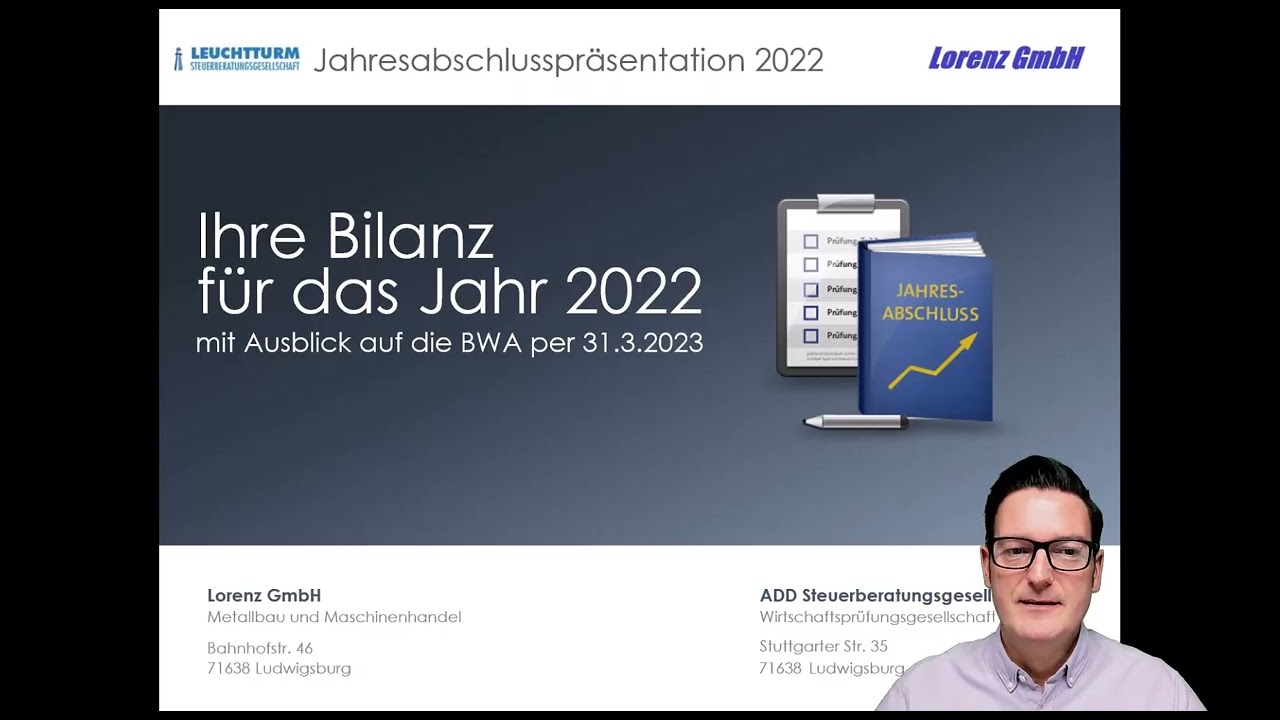 ADDISON - Jahresabschlusspräsentation über PowerPoint (Folge 10)