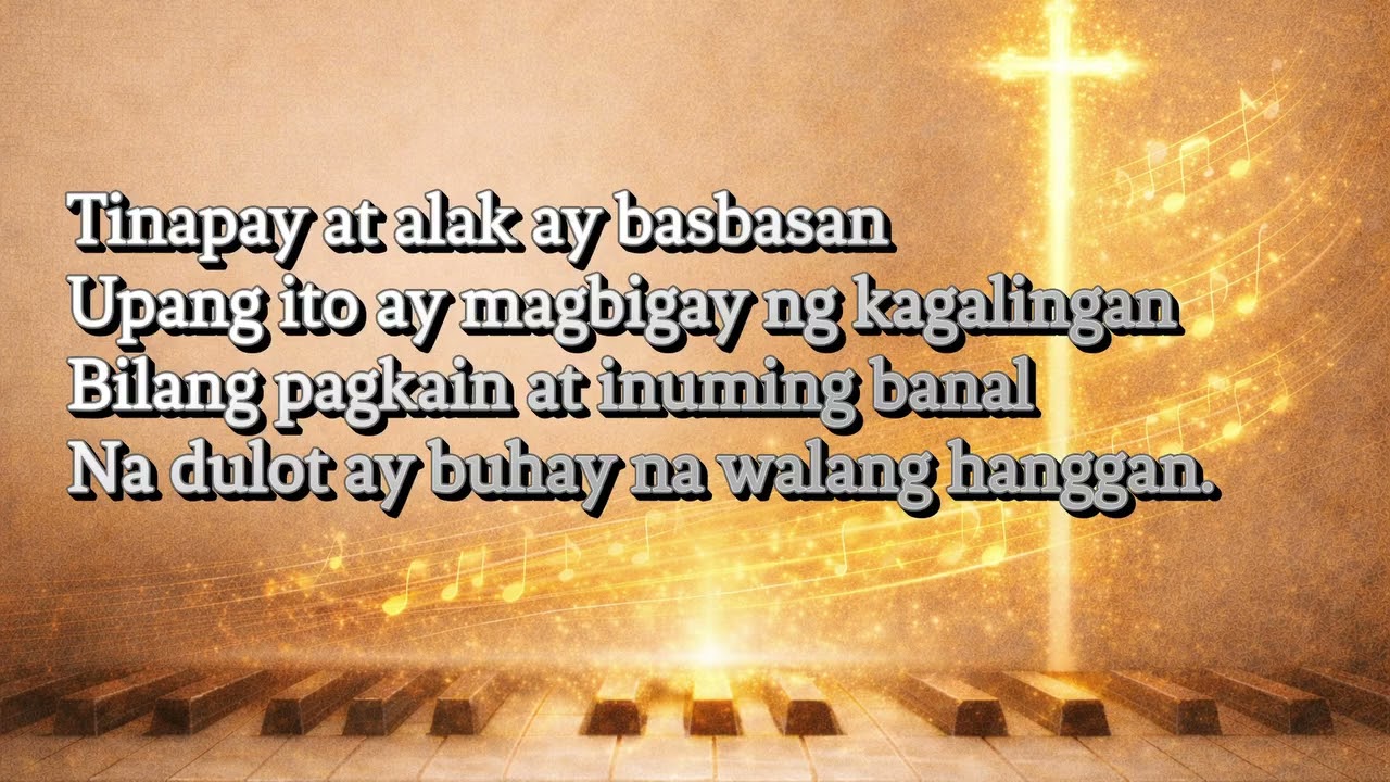Tinapay At Alak Na Hain