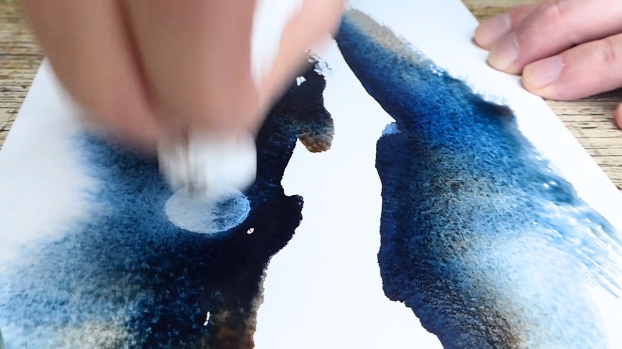 The Easiest Way to Paint a Perfect Moonlit Hare