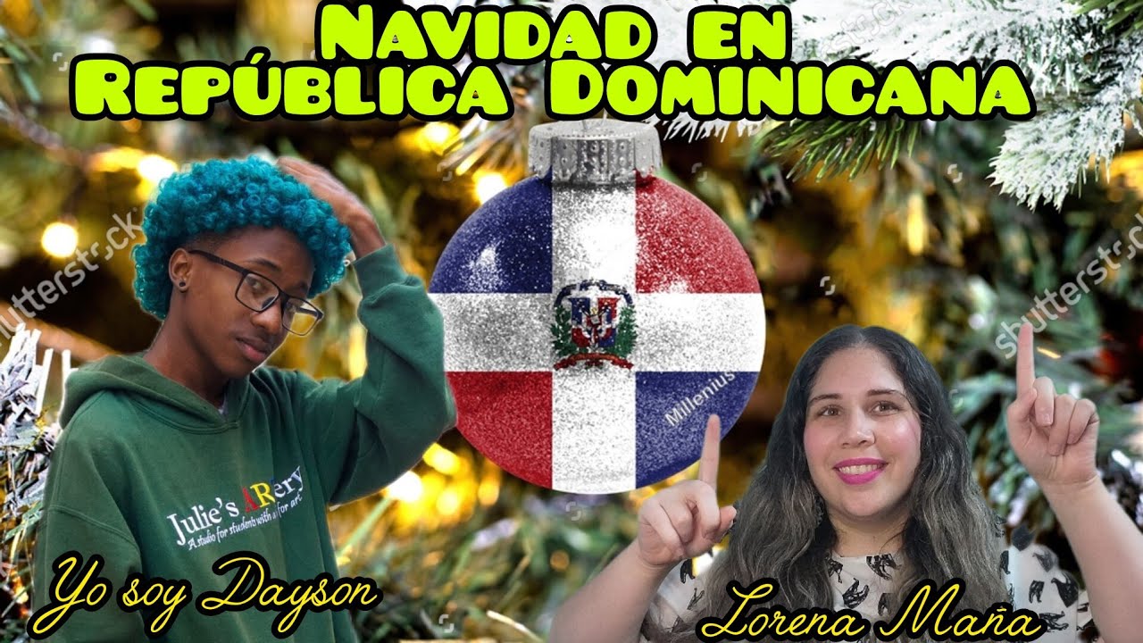 La Navidad en República Dominicana 🇩🇴🇨🇺 youtuber cubanos reaccionan @YoSoyDayson