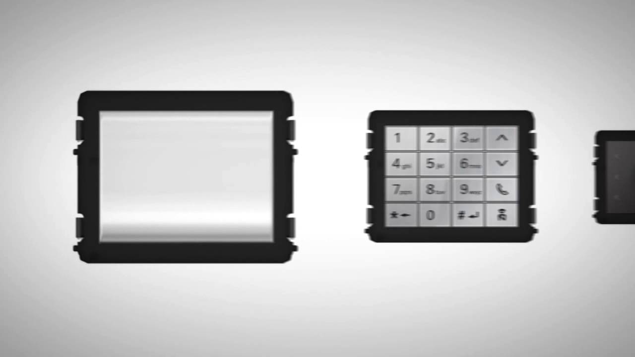 Video door entry system - Commercial