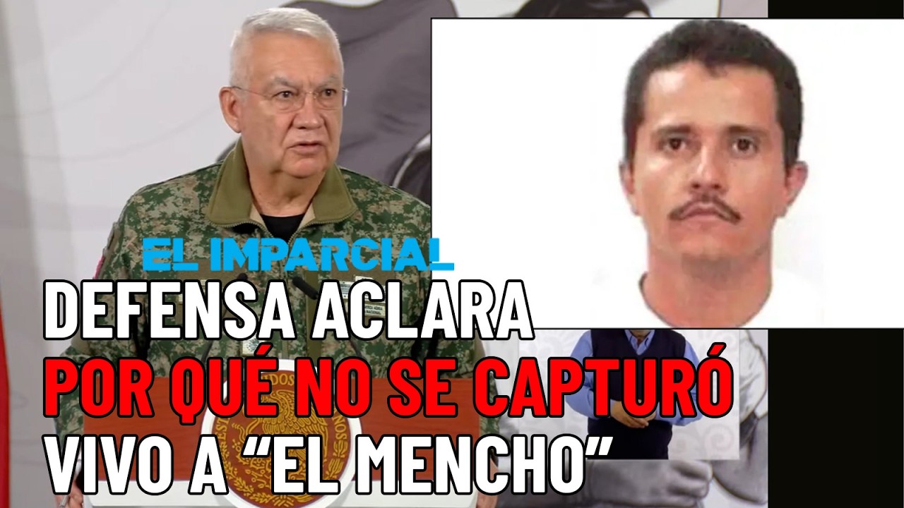 ¿Por qué no se capturó vivo a 