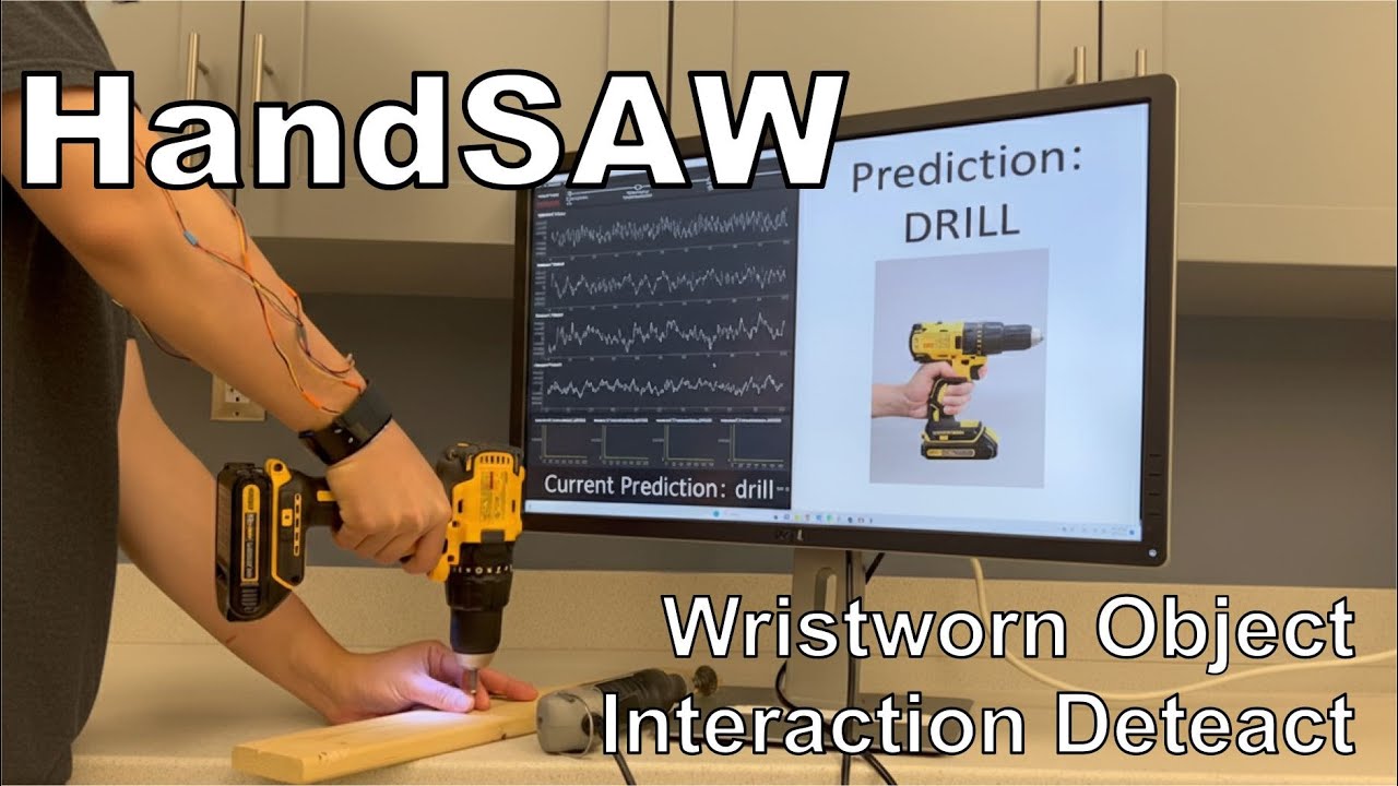HandSAW: Wearable Hand-based Event Recognition via On-Body Surface Acoustic Waves