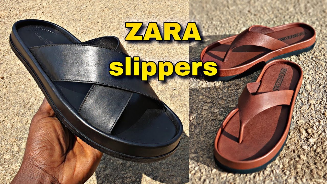 How to make Zara Cross Style Leather Slippers | Handmade Leather Sandals Tutorial (Step-by-Step)
