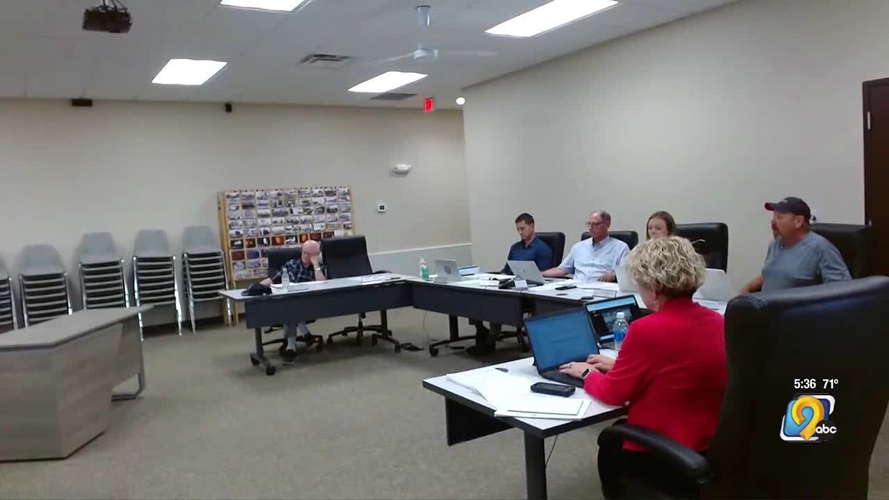 Atkins city council meeting gets heated over cost of new fire station