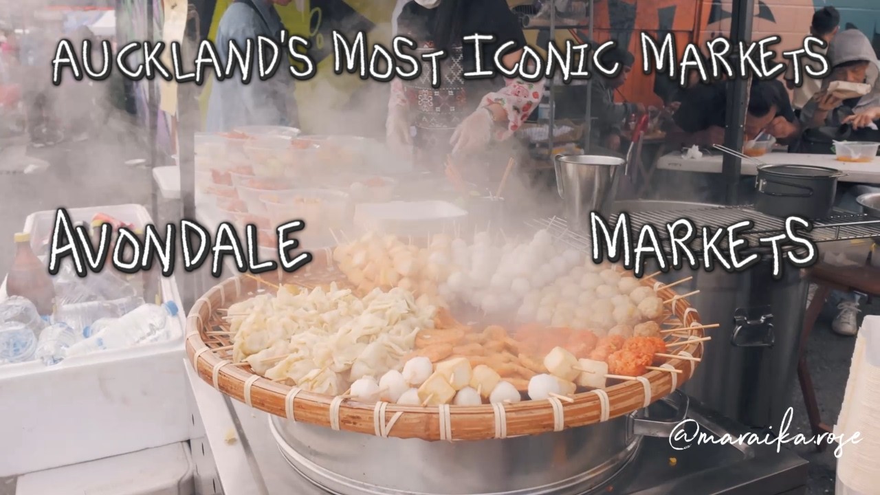Weekly Produce Shop At The Iconic Avondale Sunday Markets