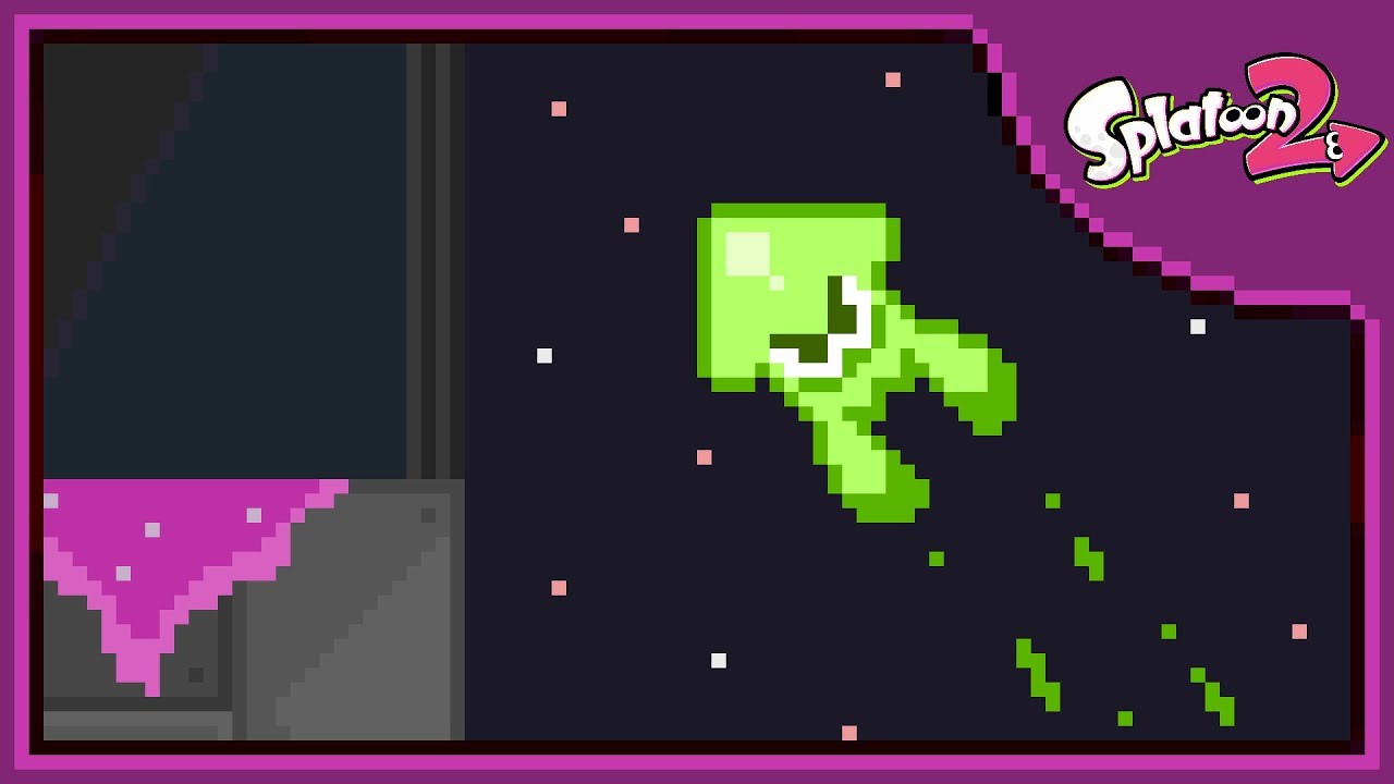 Shooting Starfish (8-BIT) - Splatoon 2