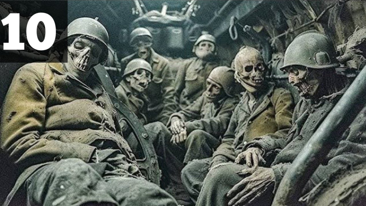 10 Most Mysterious Find of World War 2