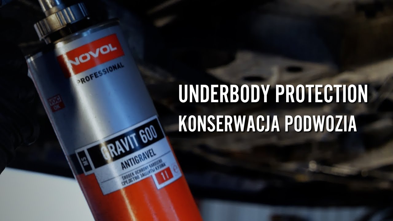Wymiana progów i konserwacja podwozia - NOVOL Professional / PROTECT 360 / GRAVIT 630, 650