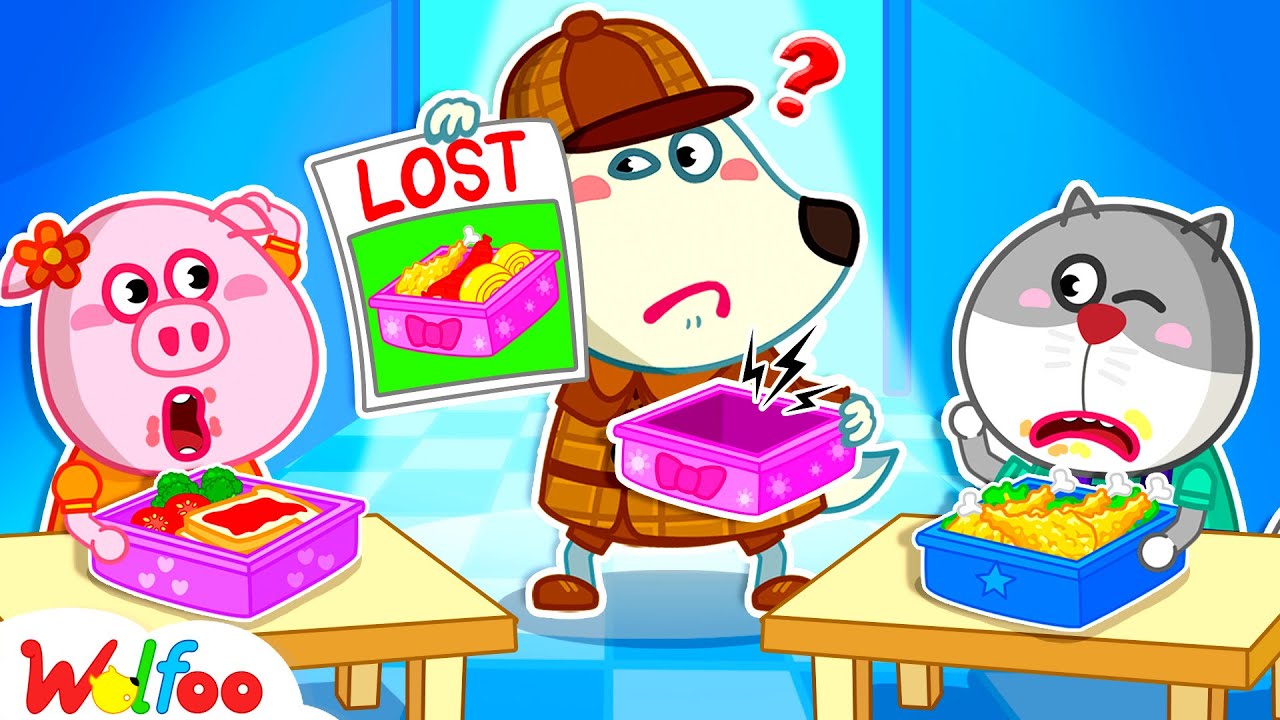 NEW | Detective Wolfoo 🕵️ Who Took Lucy&rsquo;s Lunch Box?! | Wolfoo Channel | Kids Cartoon