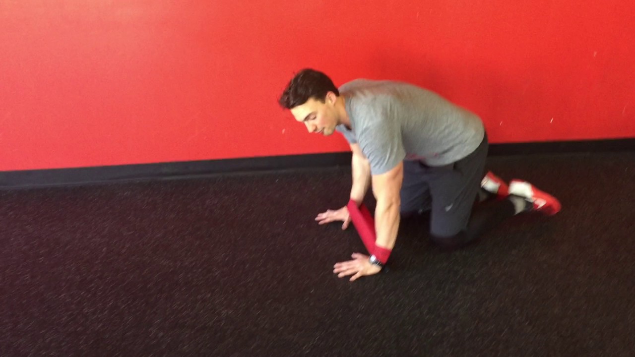 Mini Band Activated Push Ups