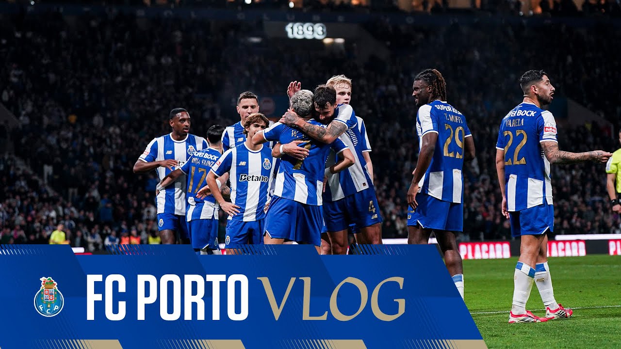 FC Porto VLOG: A vitória vs. Moreirense 