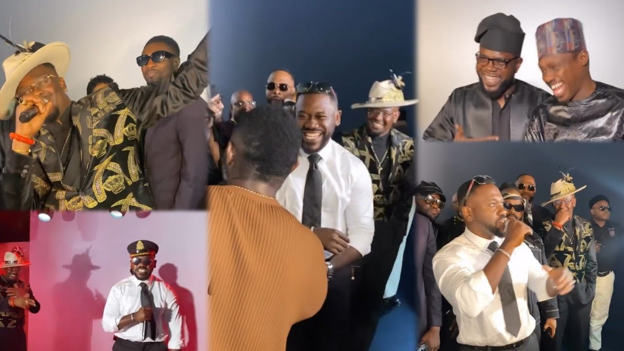 Zubby Michael, Deyemi, Aycomedian Storm Movie Premier In Groundstyle (Seeking Justice Movie)