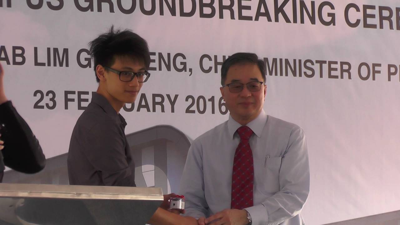 KDU Batu Kawan Campus Groundbreaking Ceremony + KDU Batu Kawan Cabin Design Competition Prize Giving