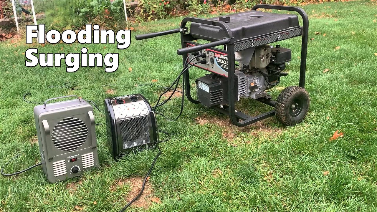 Powermate Generator Flooding and Tecumseh Governor Surging - Fixed