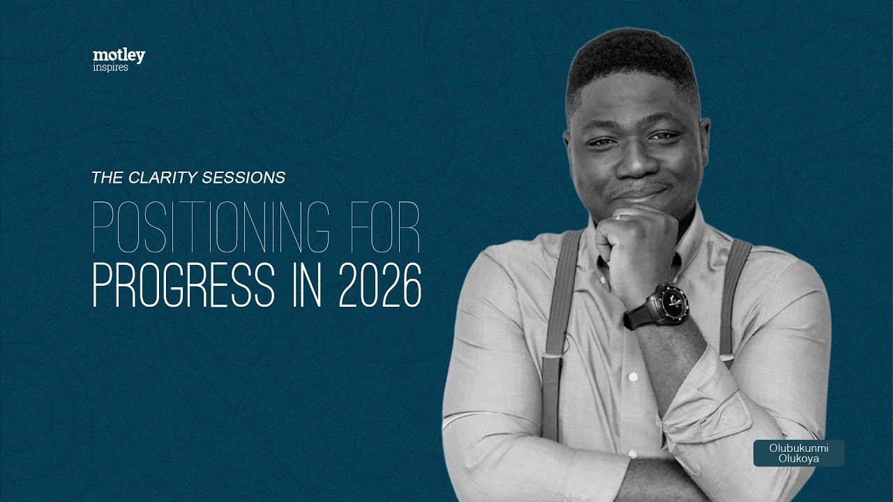 Positioning for Progress in 2026