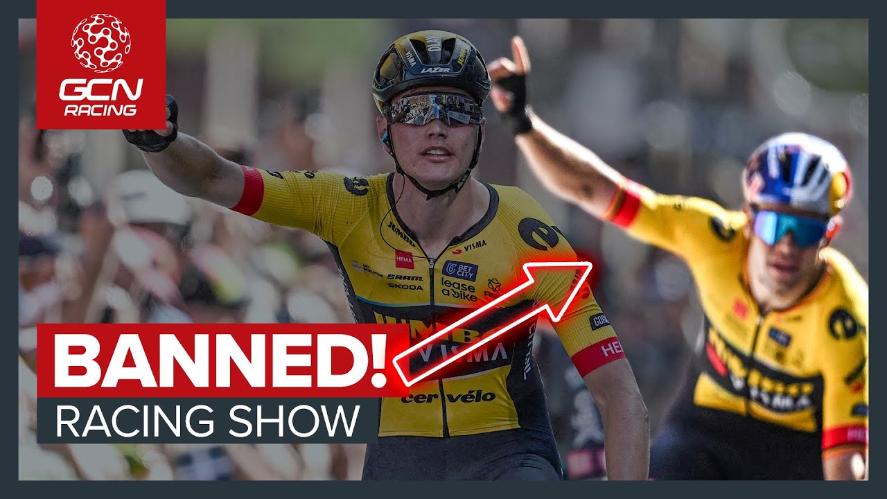 Why Is The UCI BANNING Celebrations? | GCN Racing News Show