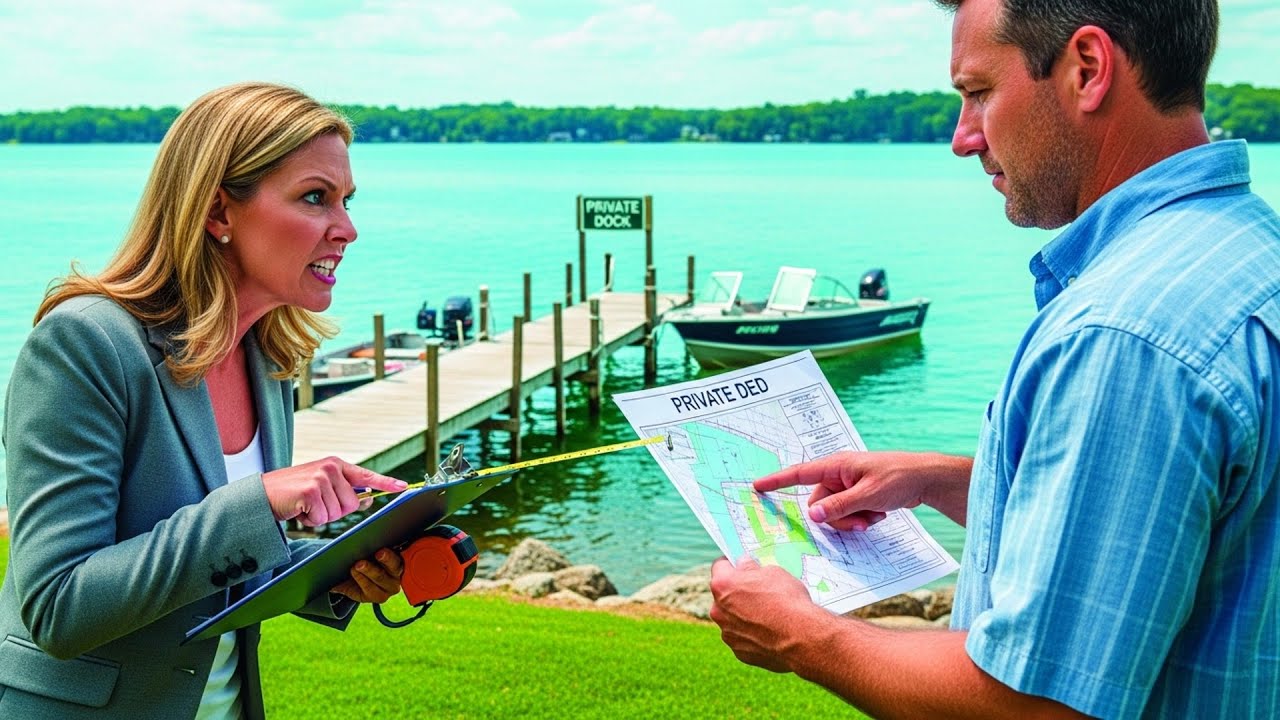 HOA Claimed My Boat Dock Was Community Property, Deed Proved I Own It And I Banned Them All