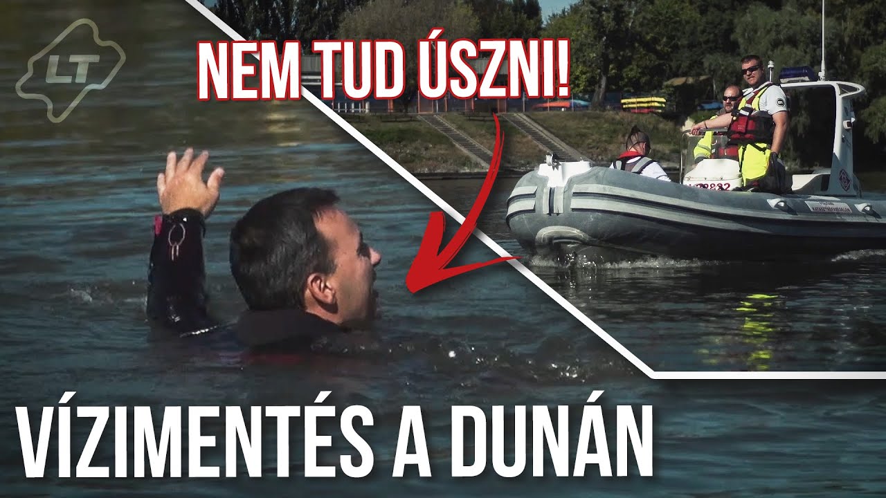 Vízimentés A Dunán