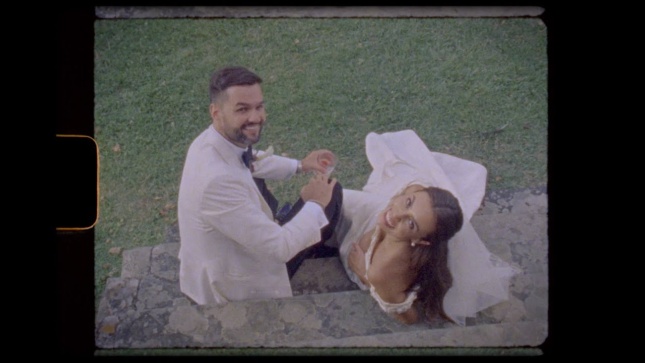 Super 8 Wedding Video Shot on Film in Tuscany Italy