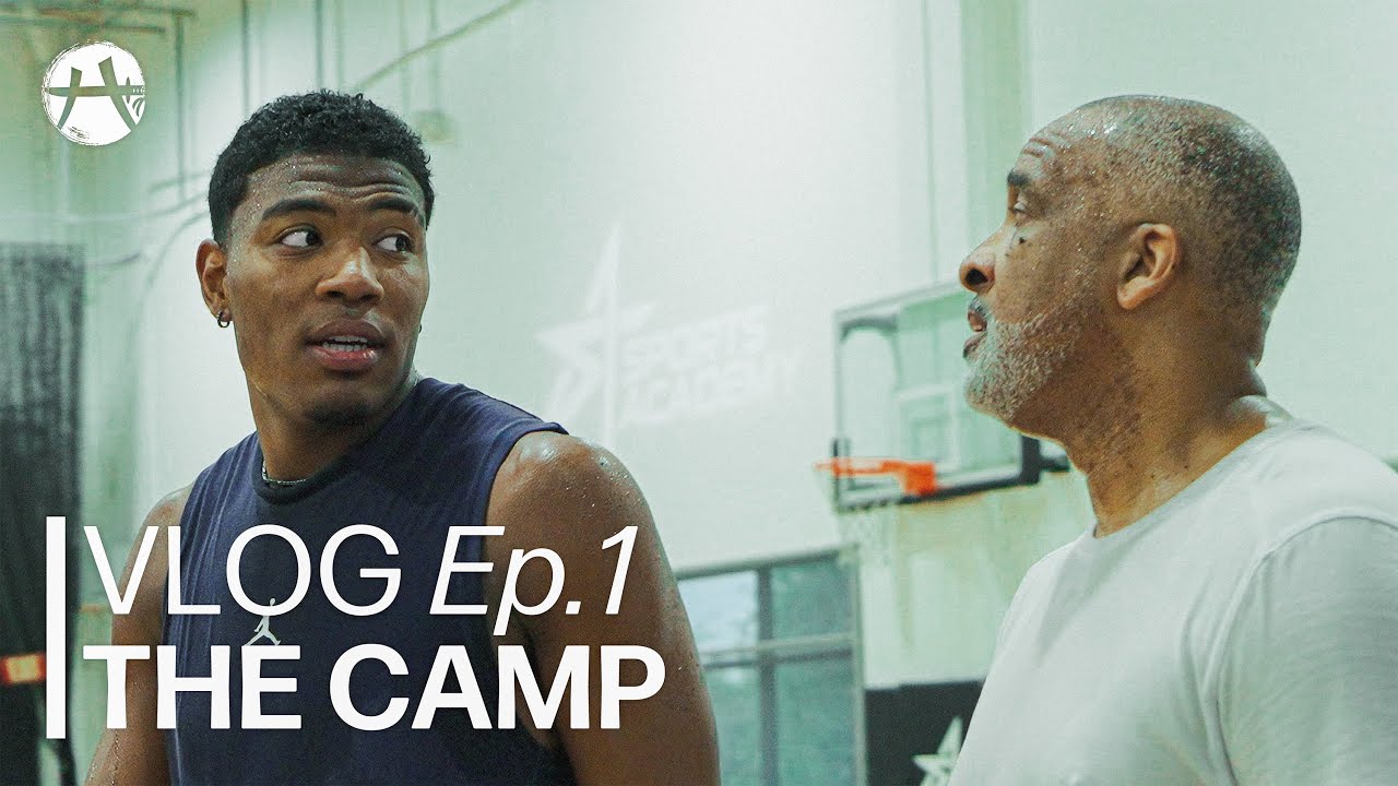 RUI HACHIMURA VLOG Ep.1 / THE CAMP / BLACK SAMURAI 【八村塁】