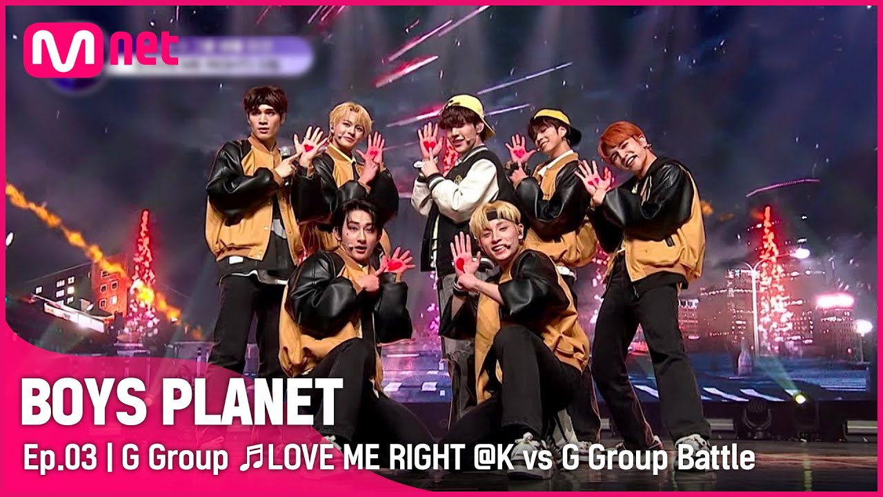 [3회] G그룹 ♬LOVE ME RIGHT - EXO @K vs G 그룹 배틀 | Mnet 230216 방송 [EN/JP]