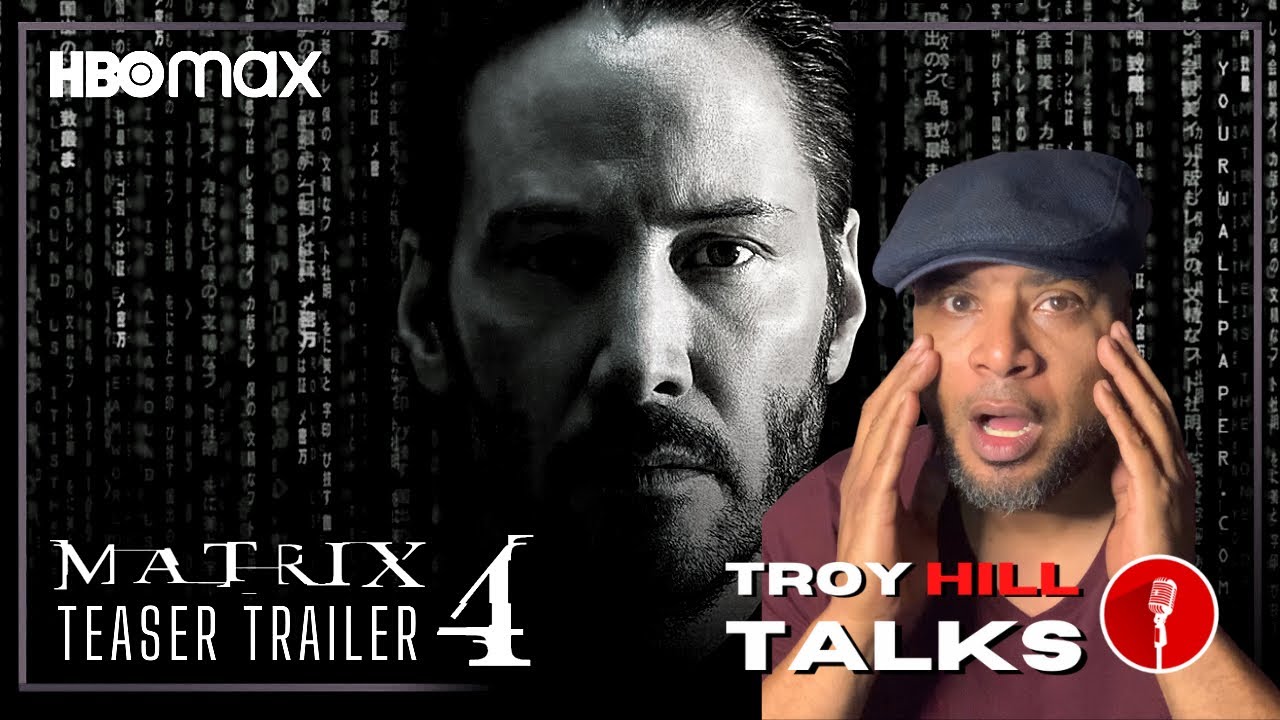 The Matrix 4 Resurrections Trailer Teaser #thematrix4