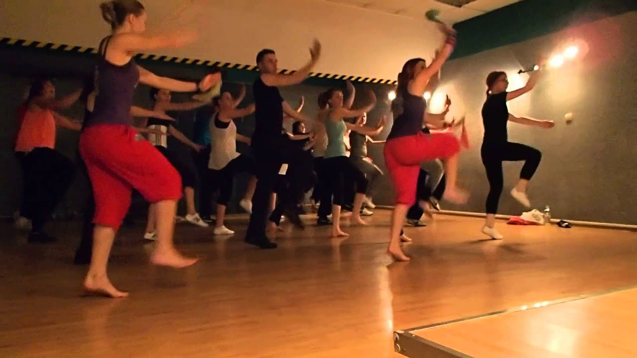 Masala Bhangra Workout - Masterclass with Tina Thomsen, Dębica POLAND