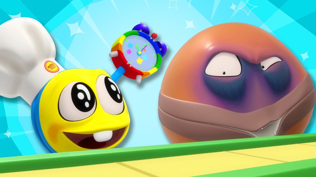 Wonderballs Greedy Vivo | Cartoons For Kids | Wonderballs Playground