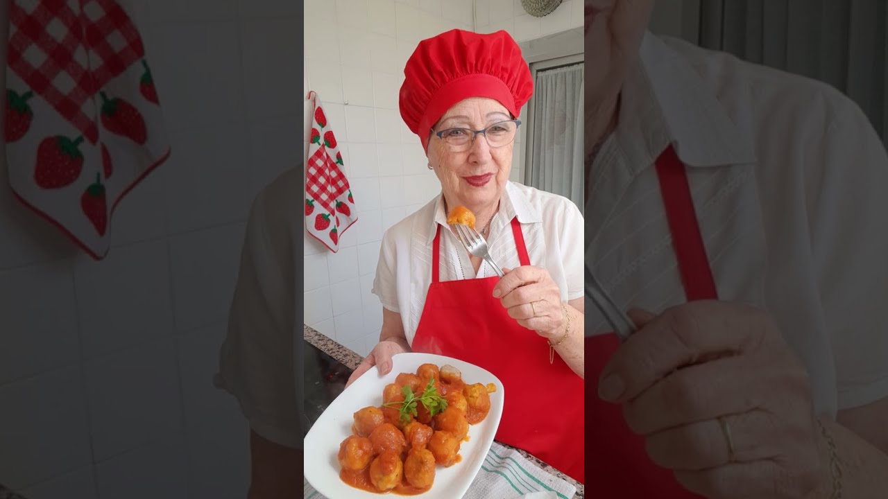 ALBONDIGAS DE MERLUZA CONGELADA CON TOMATE CASERO