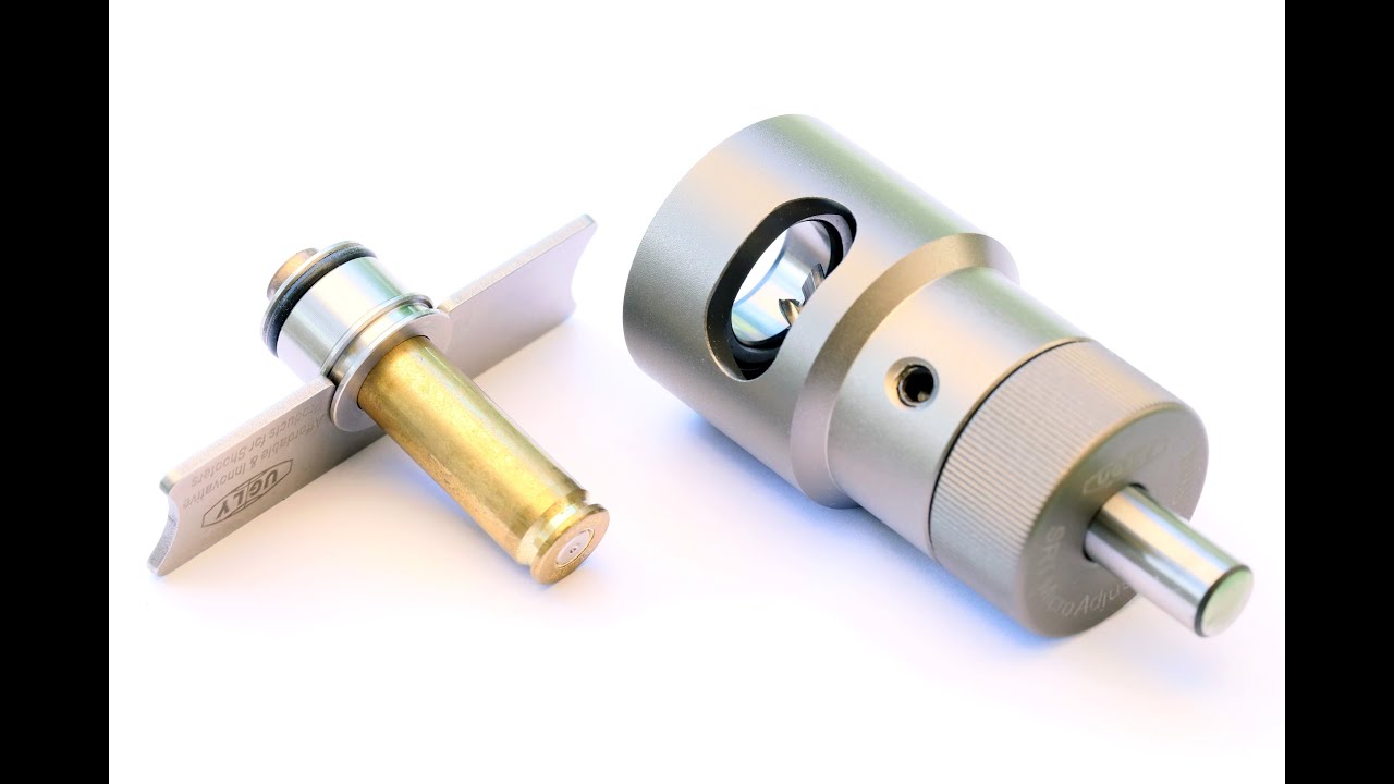 How to set up and use the UGLY SRT shoulder referenced brass case trimmer