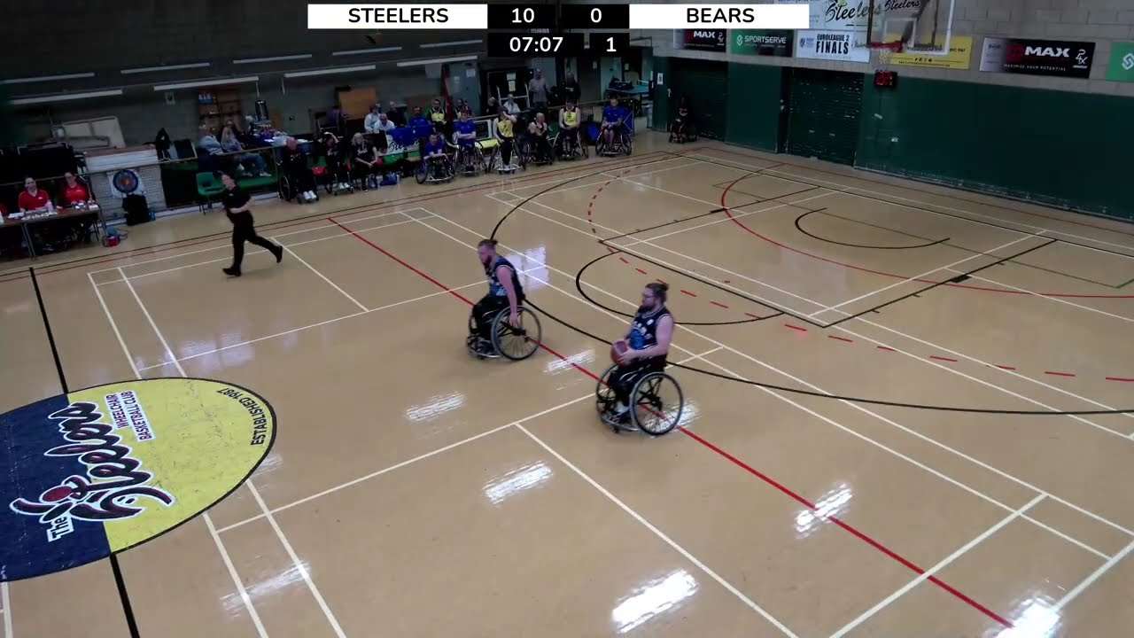 Steelers vs Bears | BWB First Division Full Game Highlights