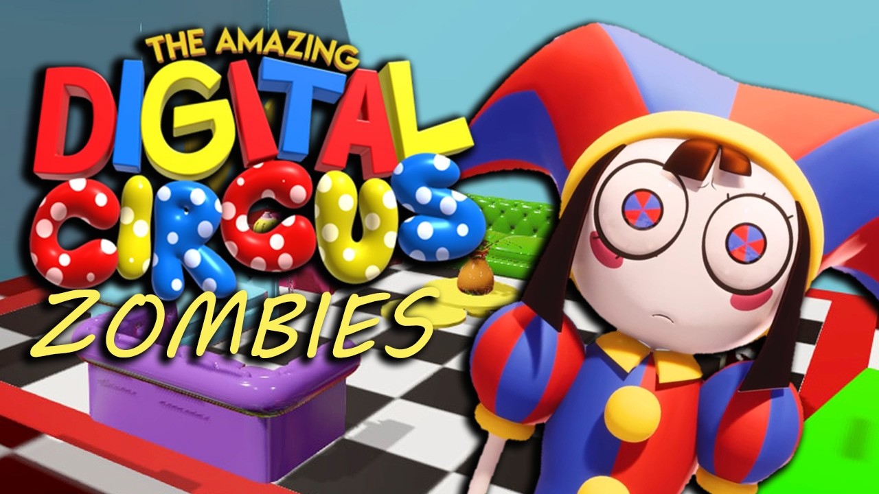 THE AMAZING DIGITAL CIRCUS ZOMBIES (Call of Duty Zombies)