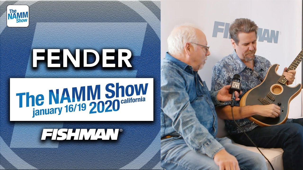 Fender Interview - live at The NAMM Show 2020