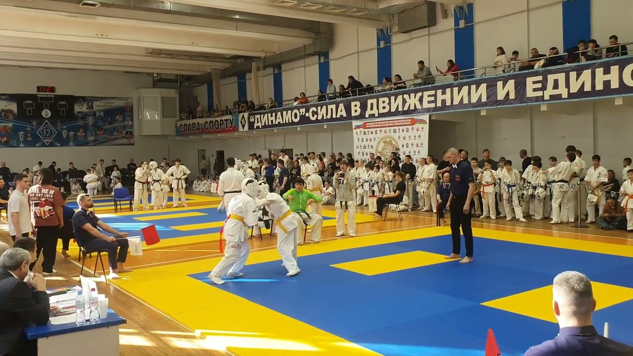 1/4 финала. Корнеев Дмитрий (Сочи) - Хачатрян Тимур